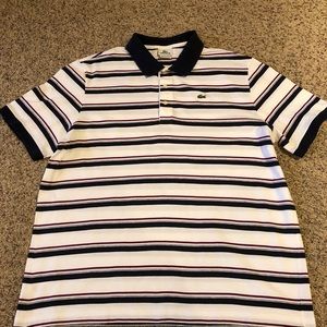 💥🔥💧Lacoste polo shirt white, blue, grey, burgundy Size XXL💧🔥💥